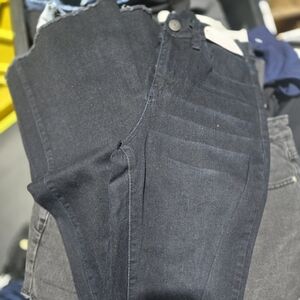 Men's Black Denim Jeans